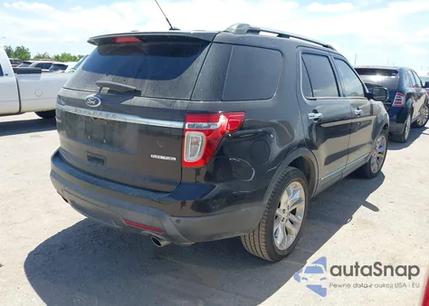 2013 Ford Explorer Xlt z USA, uszkodzony, nr VIN 1FM5K7D87DGB52939